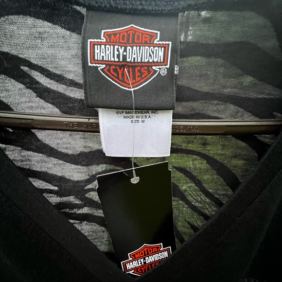 NWT Harley Davidson Women’s T-shirt Sz M - Picture 3 of 5